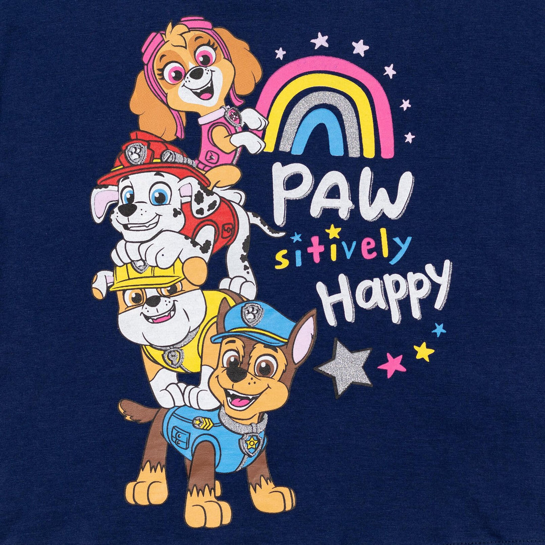 Paw Patrol 2 Pack Graphic T-Shirts