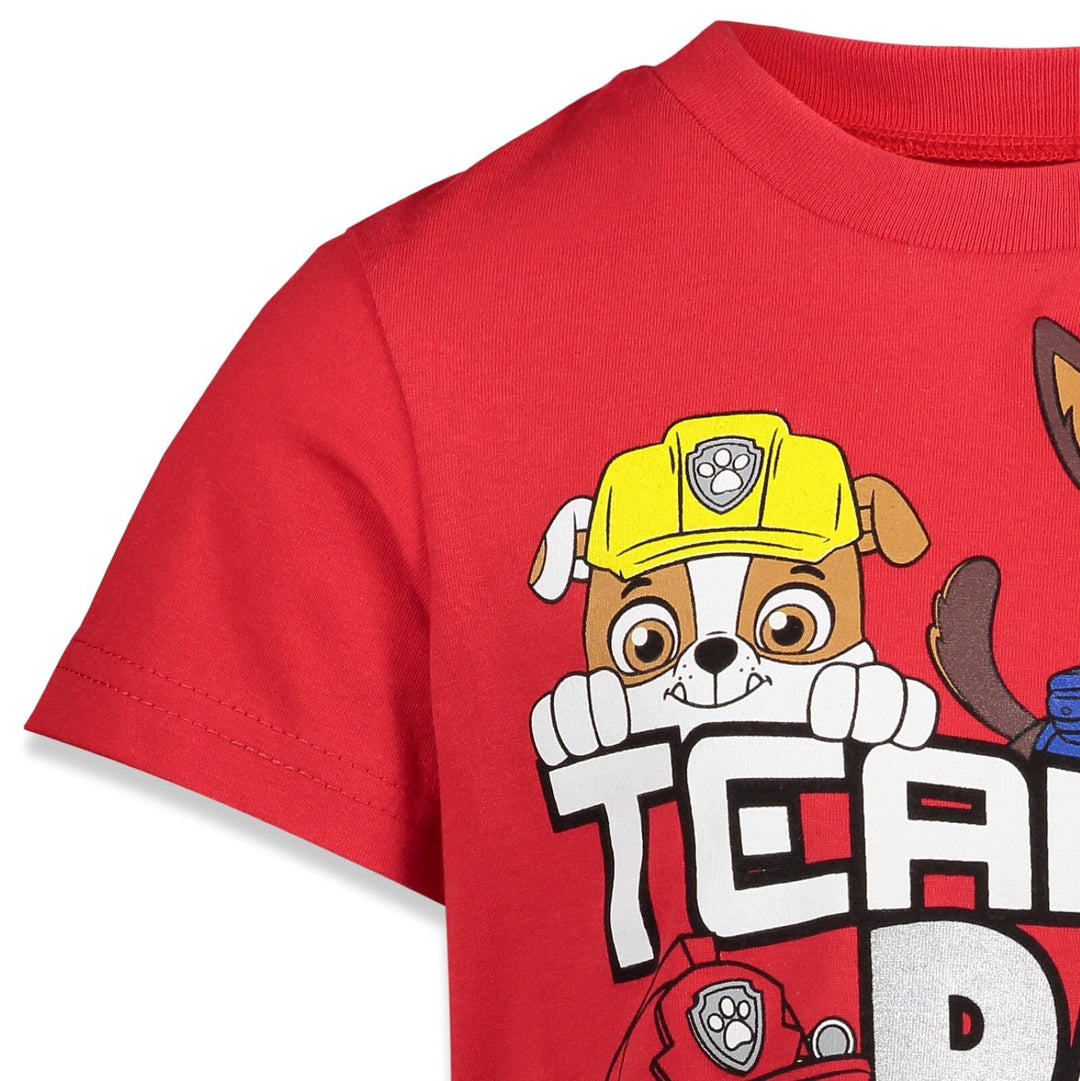 Paquete de 2 camisetas de la Patrulla Canina