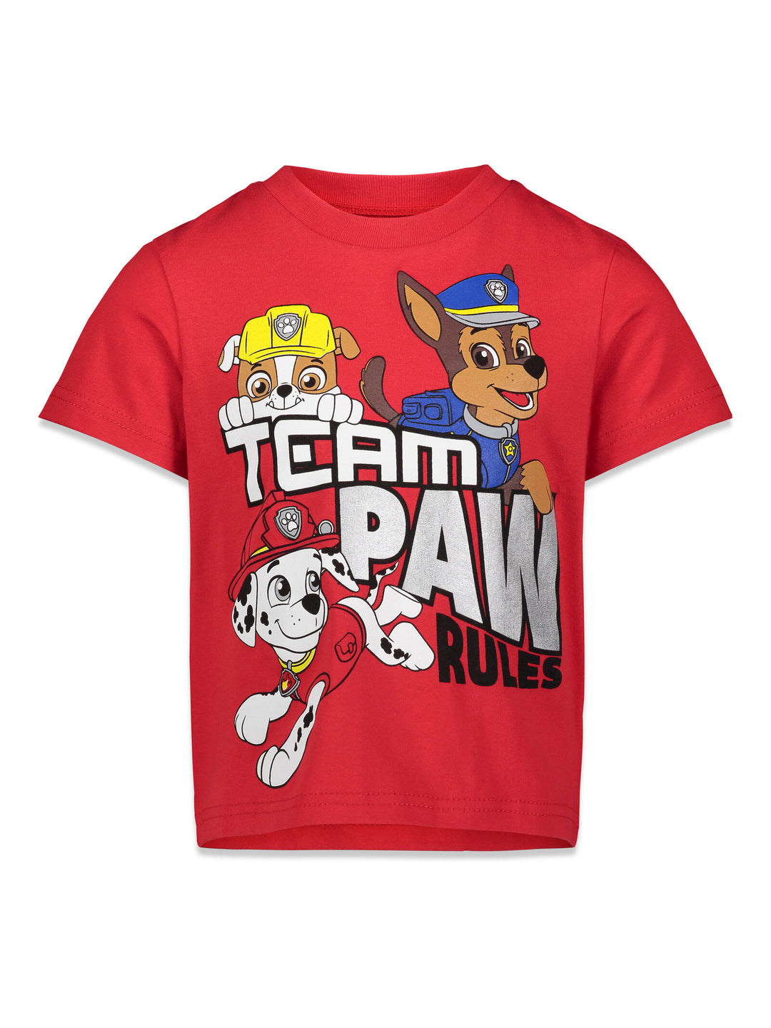 Paquete de 2 camisetas de la Patrulla Canina