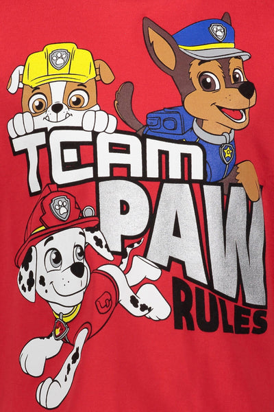 Paquete de 2 camisetas de la Patrulla Canina
