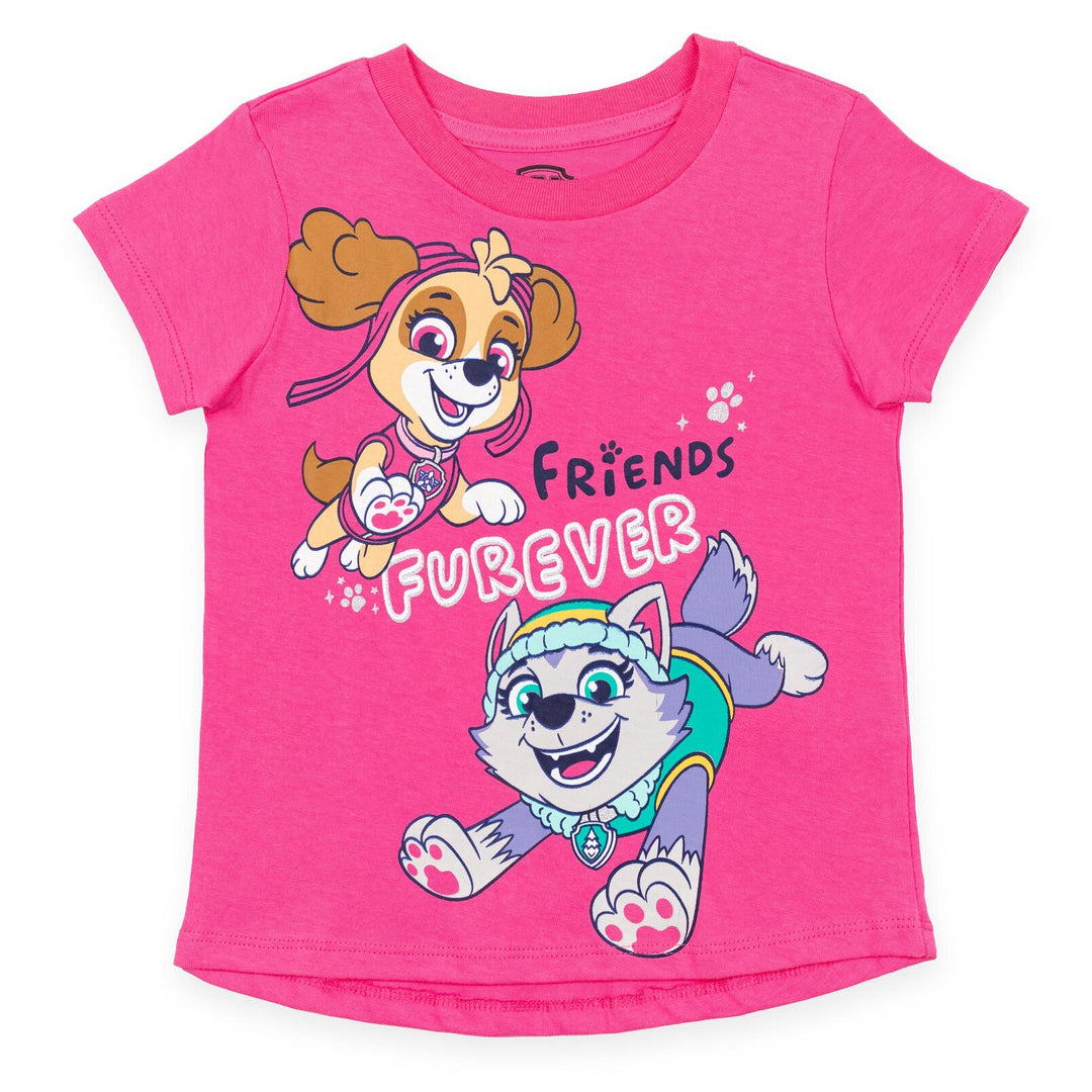 Paw Patrol 2 Pack Graphic T-Shirts