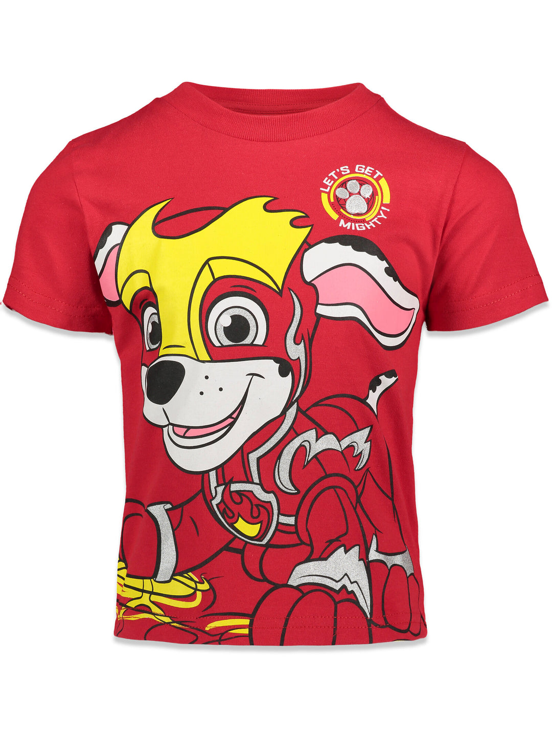 Paquete de 3 cachorros poderosos Camiseta gráfica