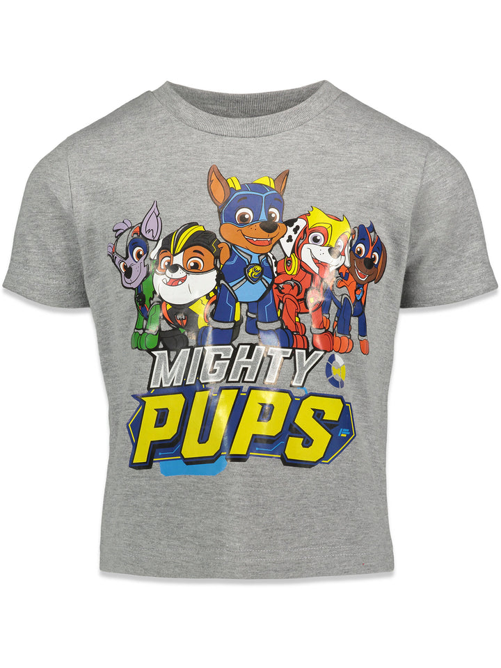 Paquete de 3 cachorros poderosos Camiseta gráfica