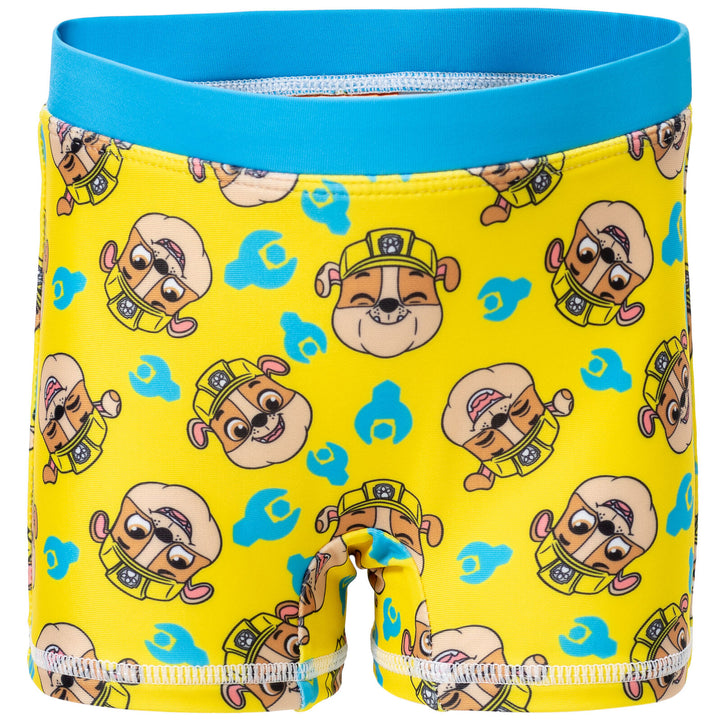 Paw Patrol 3 Pack Swim Shorts