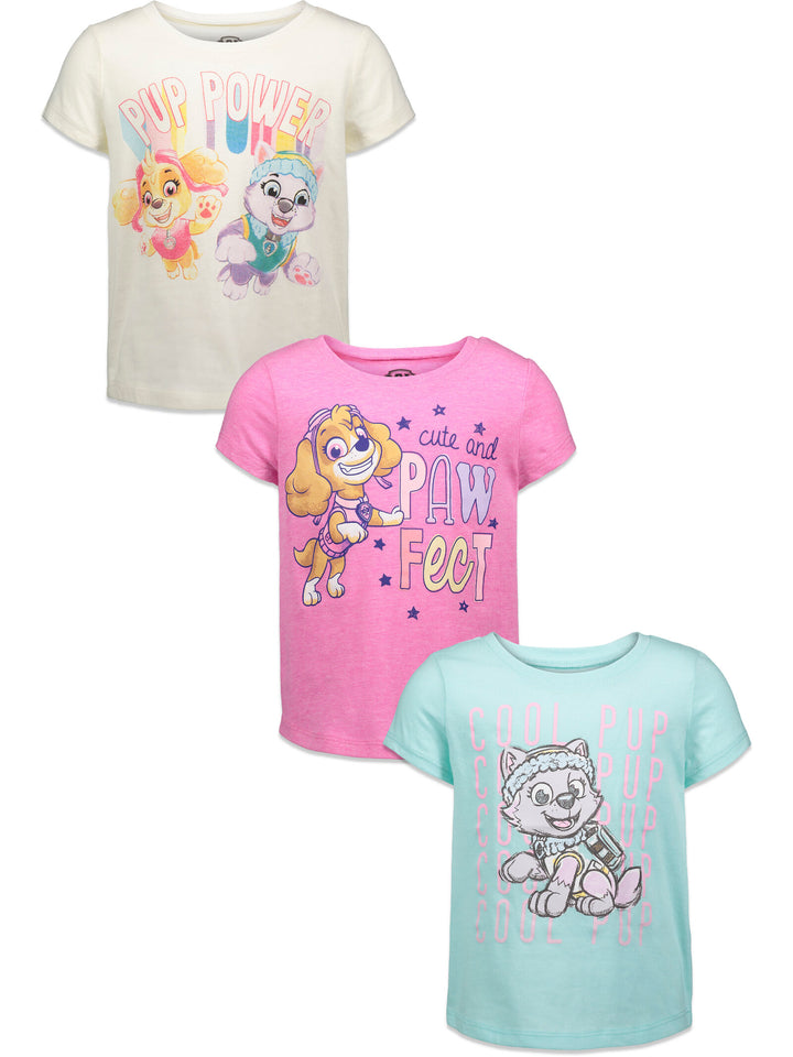 Paw Patrol 3 Pack T-Shirts