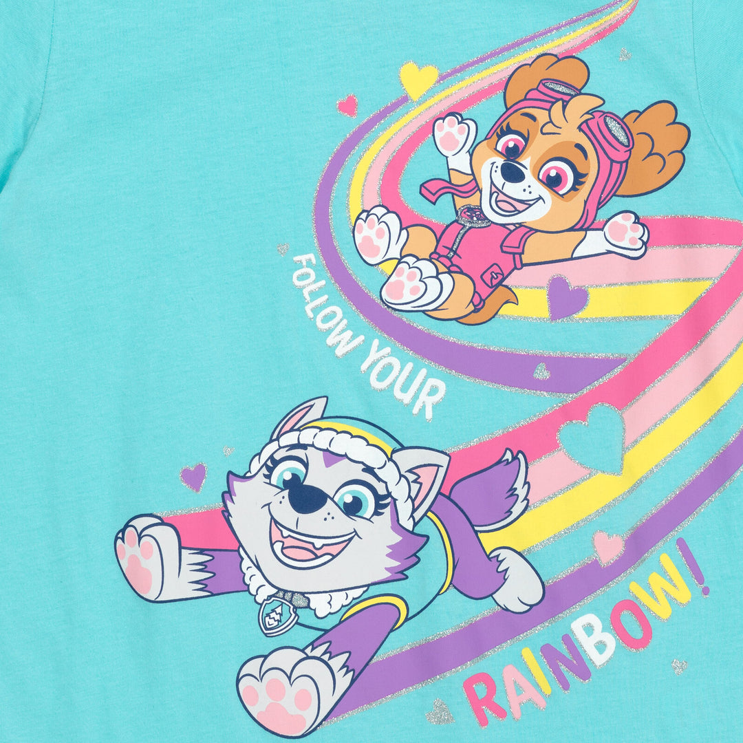 Paw Patrol 3 Pack T-Shirts