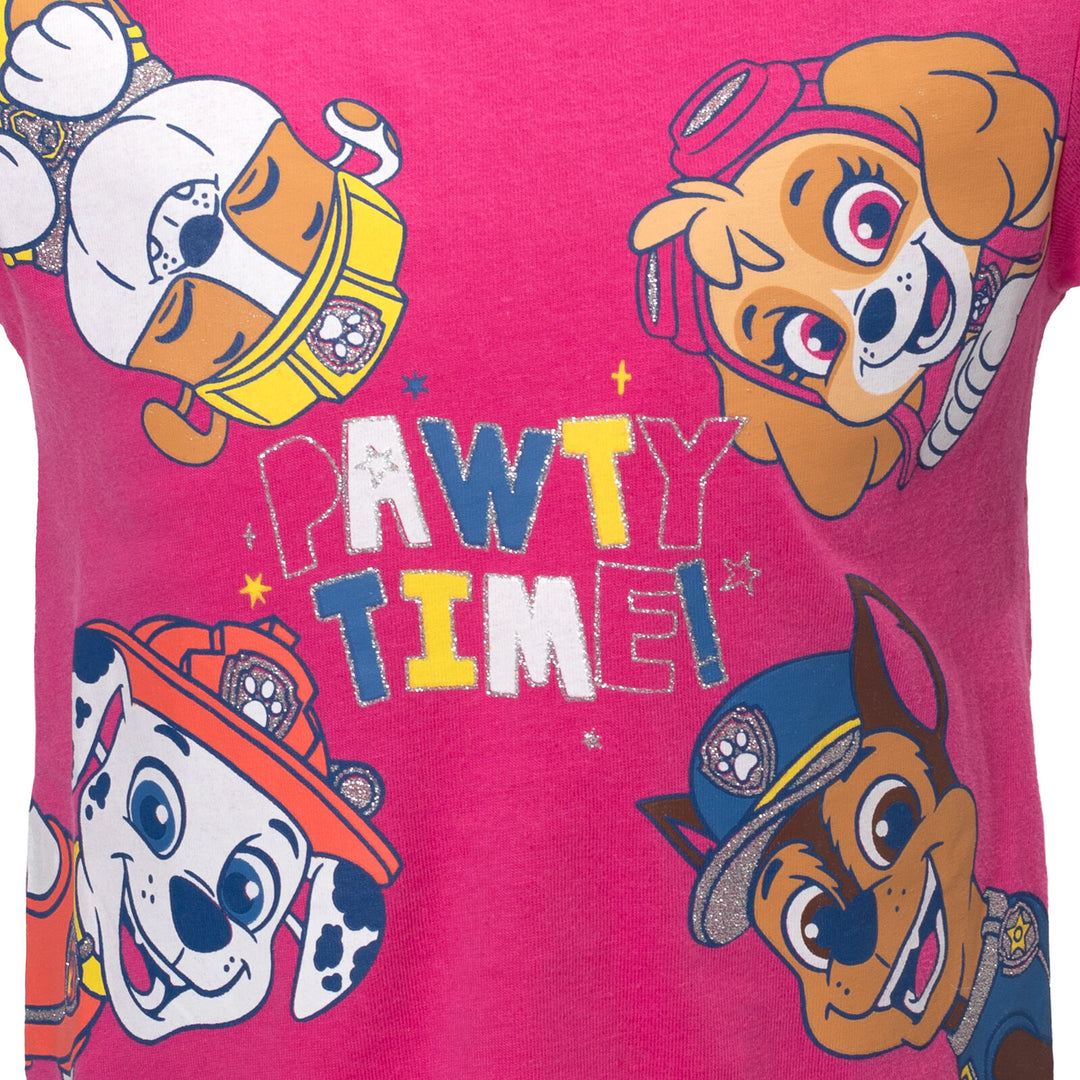 Paw Patrol 3 Pack T-Shirts