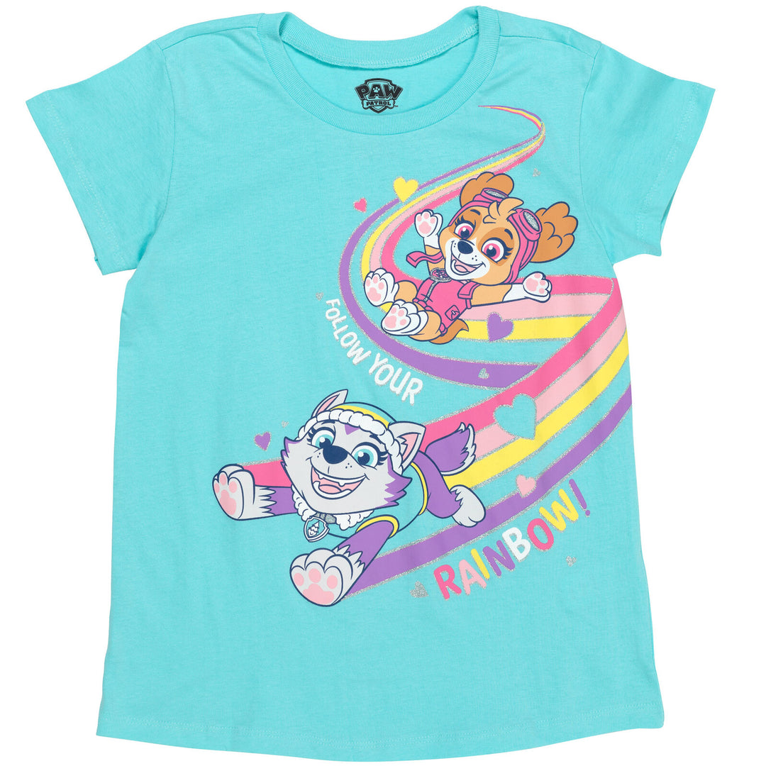 Paw Patrol 3 Pack T-Shirts