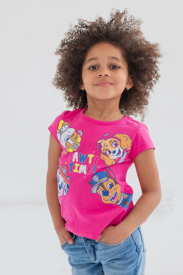 Paw Patrol 3 Pack T-Shirts