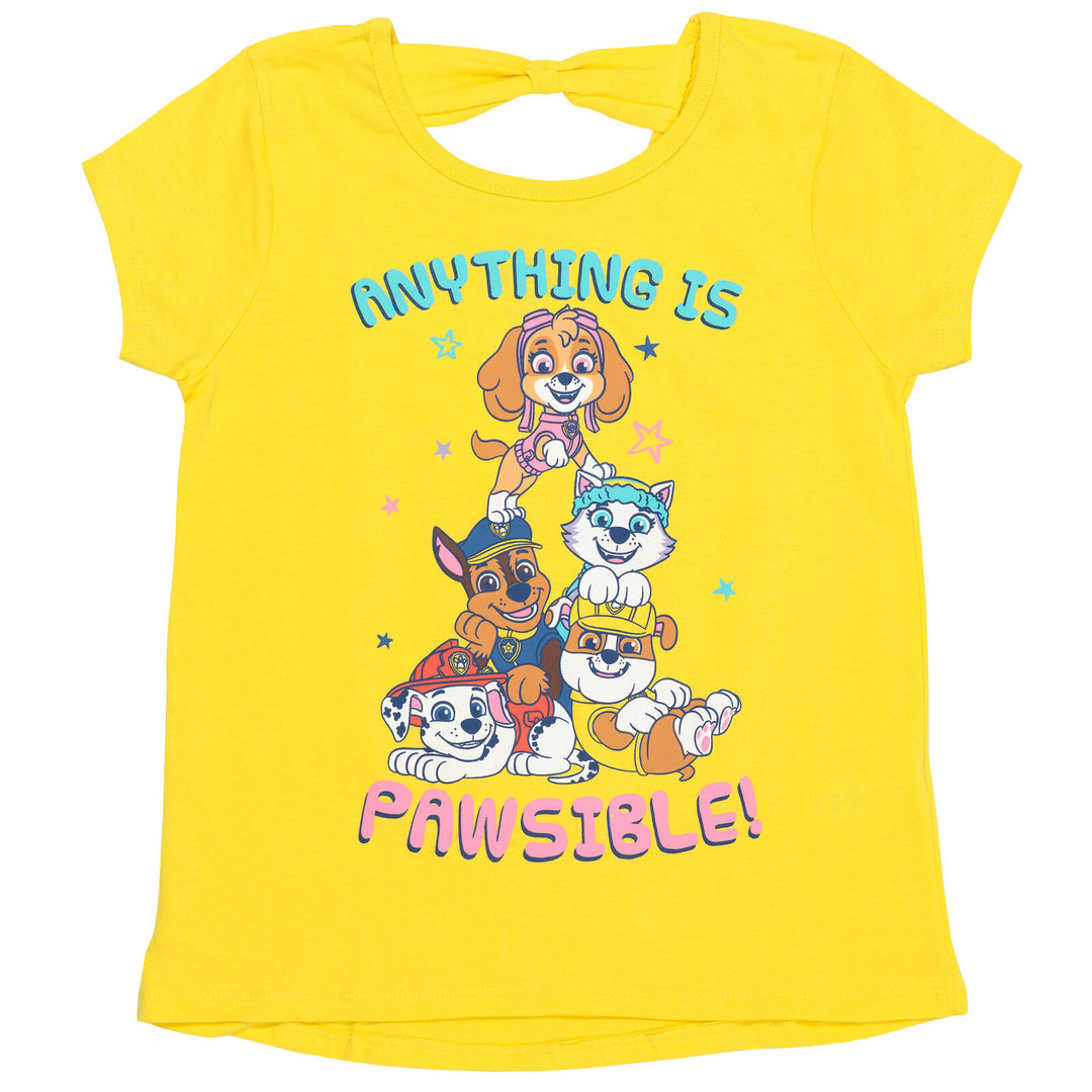 Paw Patrol 3 Pack T-Shirts