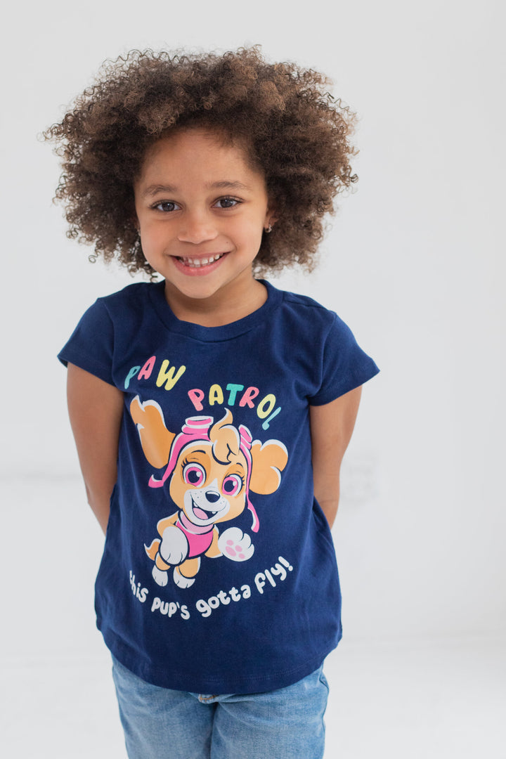 Paw Patrol 3 Pack T-Shirts