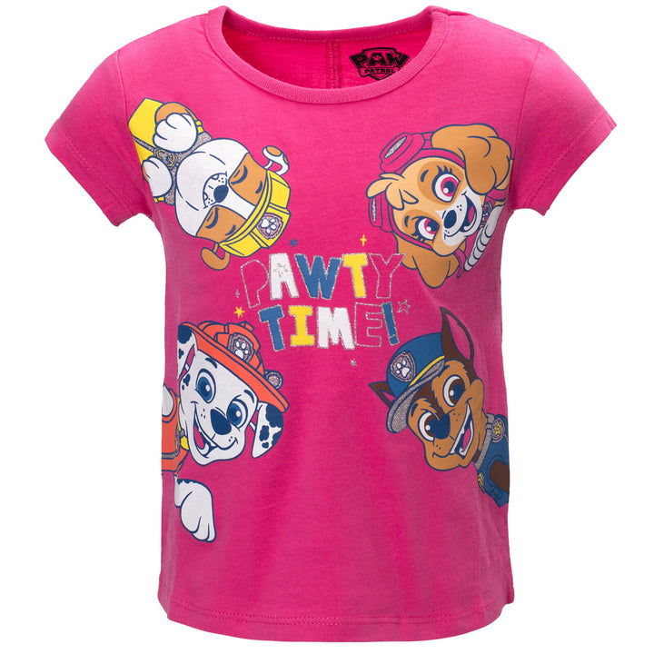 Paw Patrol 3 Pack T-Shirts