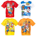 Paquete de 4 Chase de Paw Patrol Camiseta gráfica