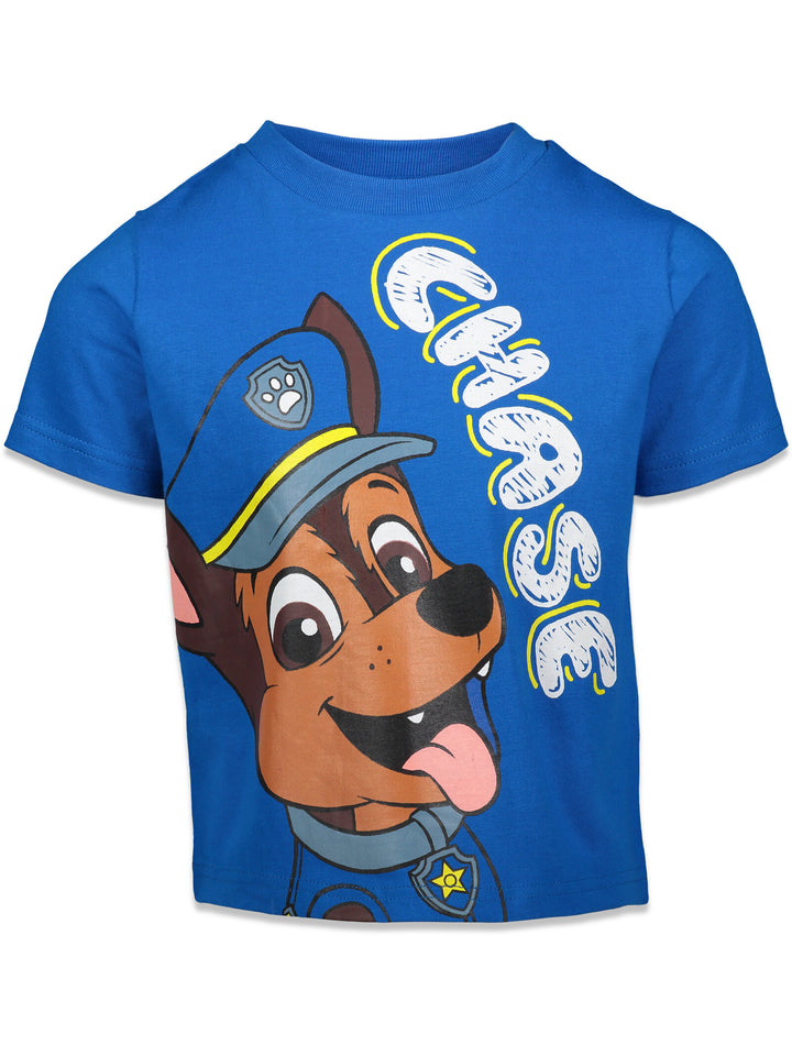 Paw Patrol 4 Pack Graphic T-Shirt