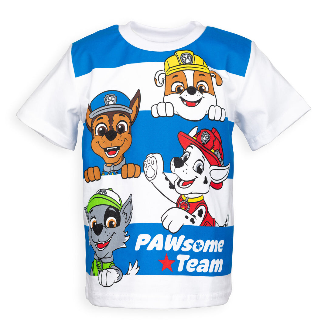 Paquete de 4 Chase de Paw Patrol Camiseta gráfica