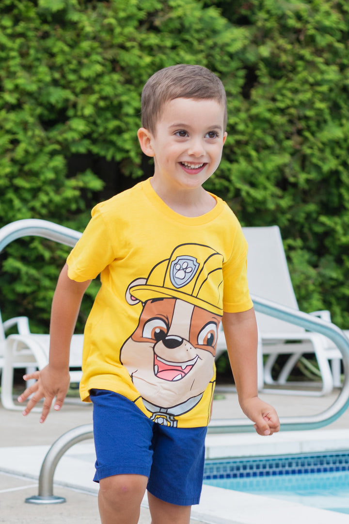 Paw Patrol 4 Pack Graphic T-Shirt