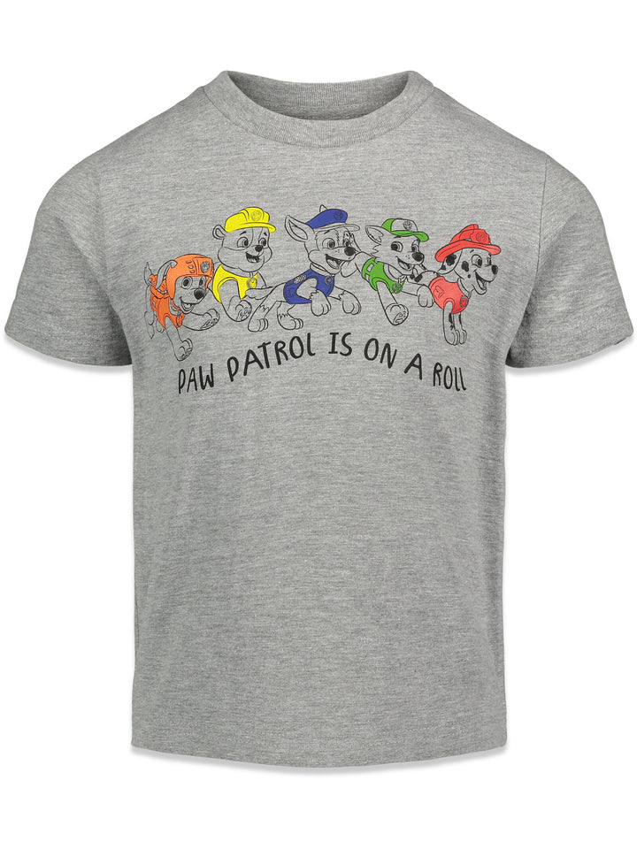 Paquete de 4 Patrulla Canina Camiseta gráfica