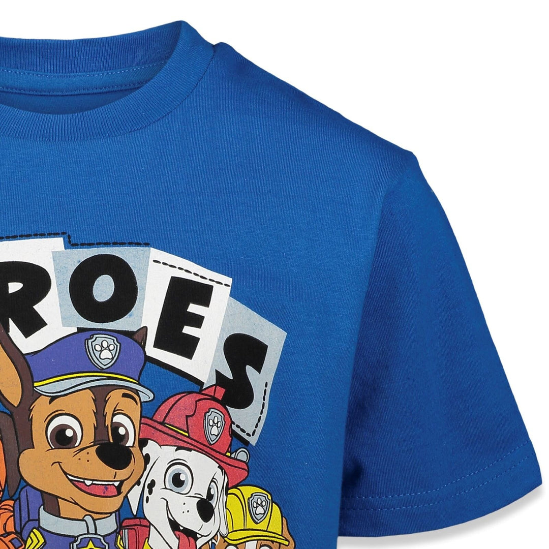 Paw Patrol 4 Pack Graphic T-Shirt