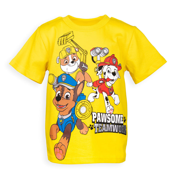 Paw Patrol Chase 4 Pack Graphic T-Shirt