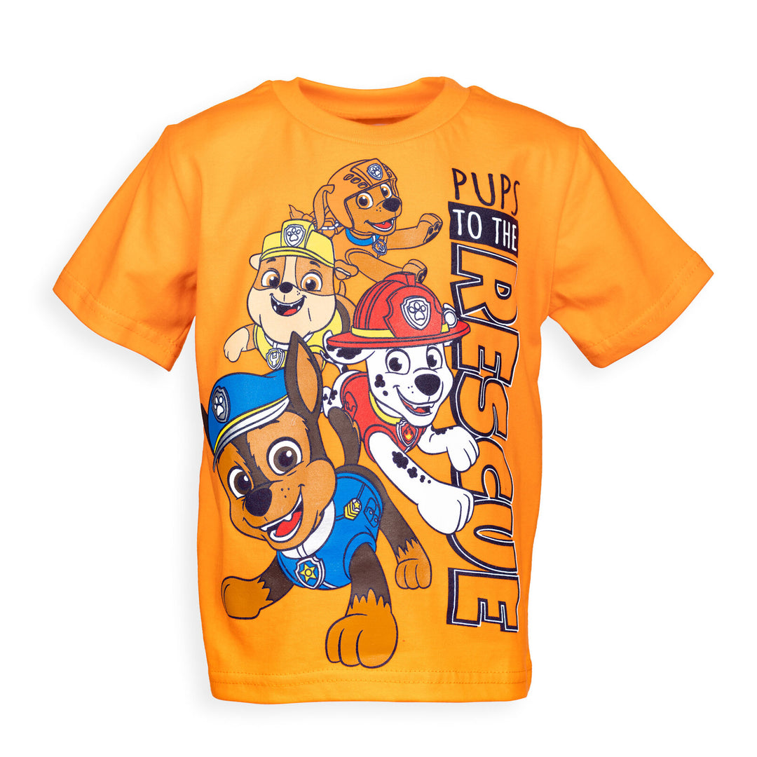 Paquete de 4 Chase de Paw Patrol Camiseta gráfica