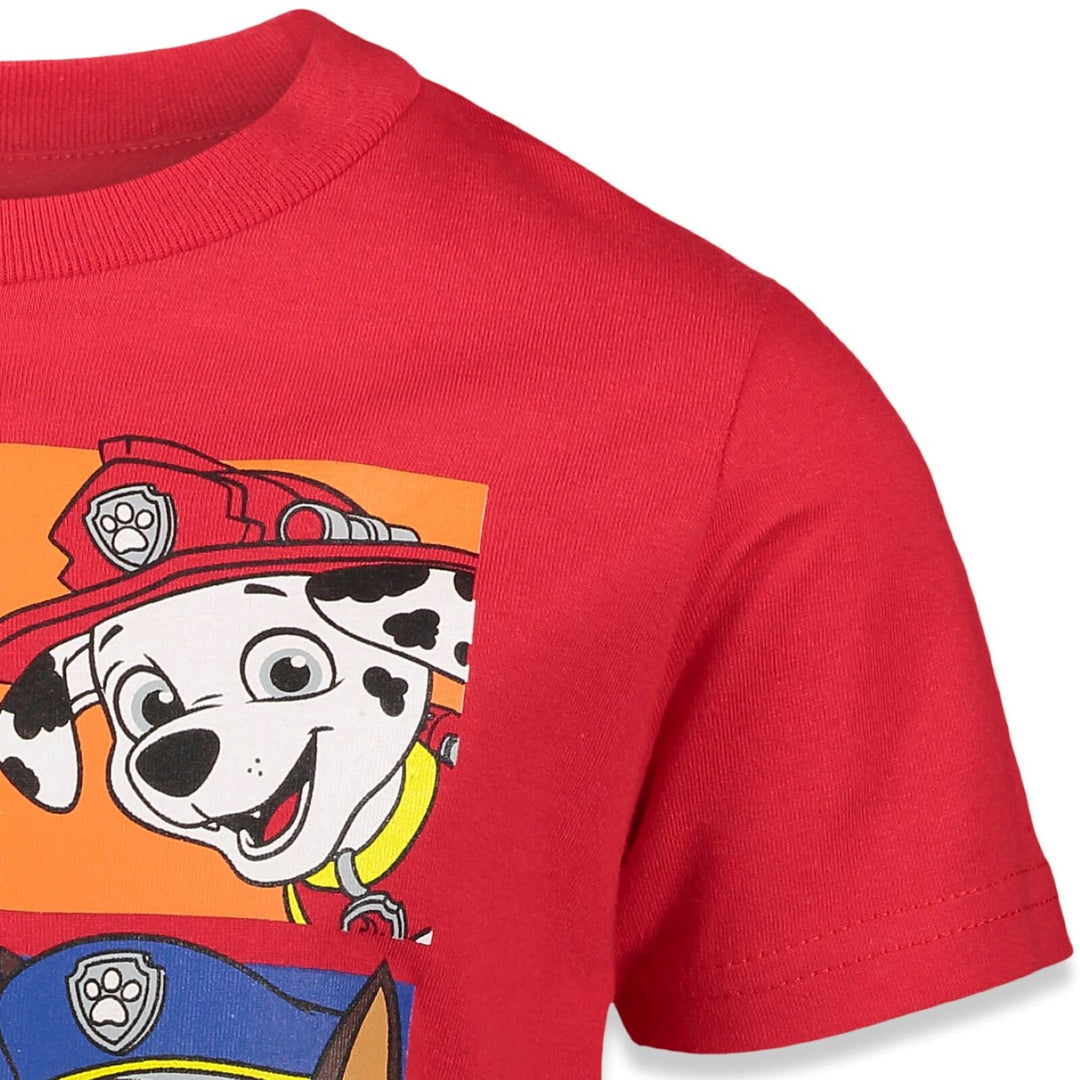 Paquete de 4 Patrulla Canina Camiseta gráfica