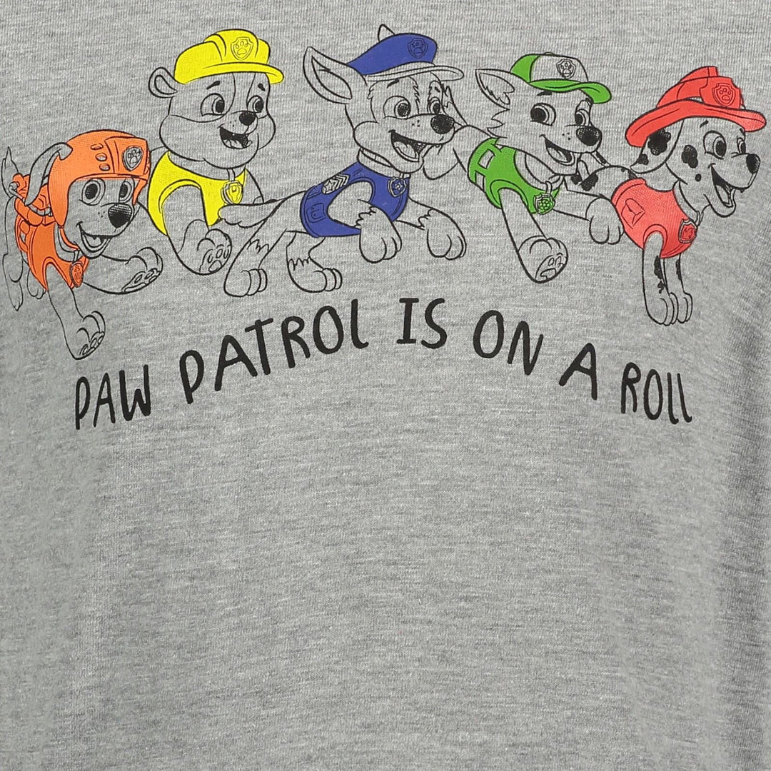 Paw Patrol 4 Pack Graphic T-Shirt