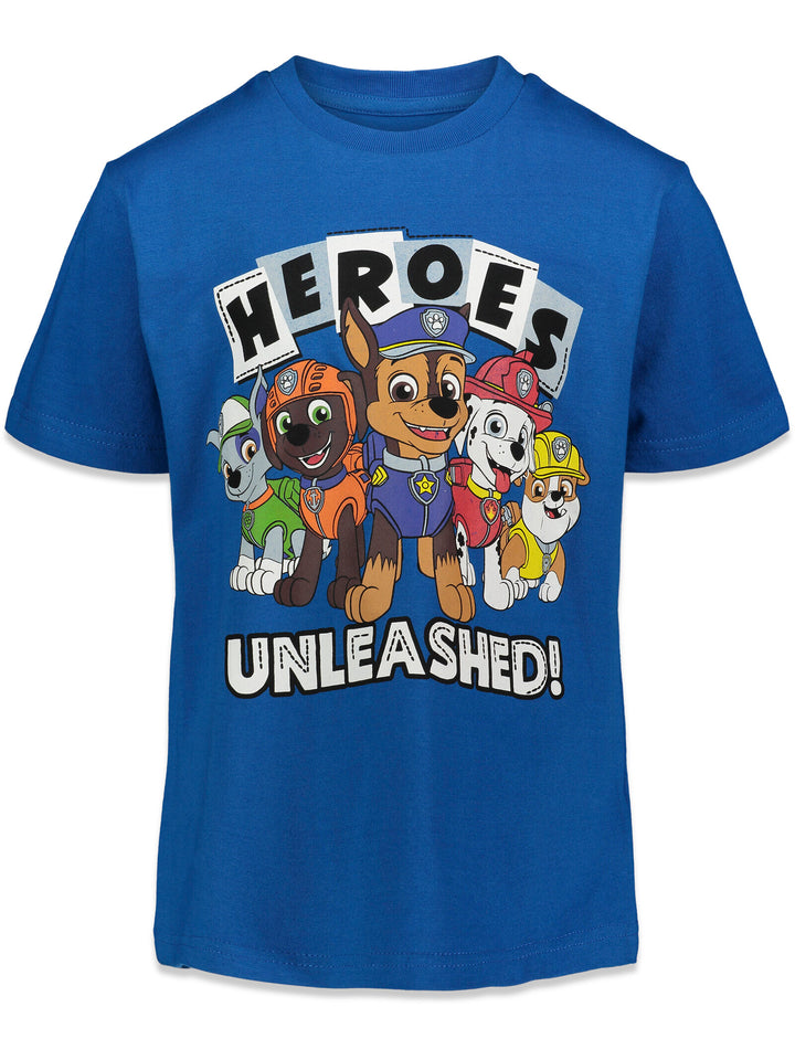 Paw Patrol 4 Pack Graphic T-Shirt