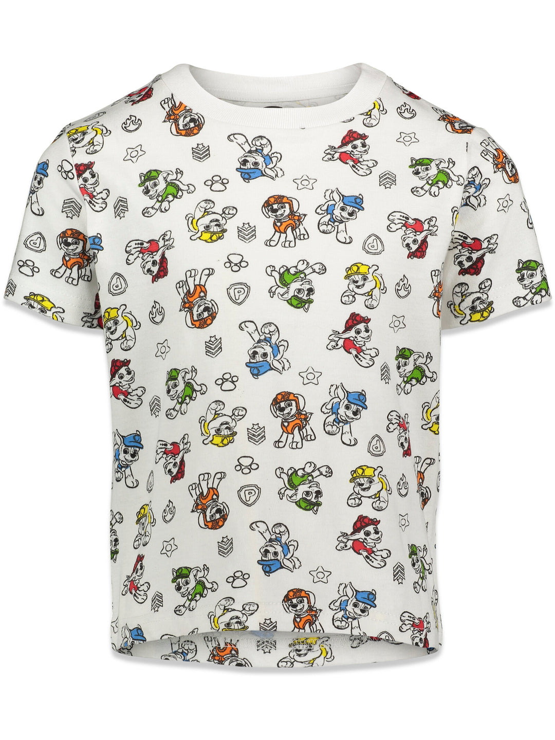 Paw Patrol 4 Pack Graphic T-Shirt