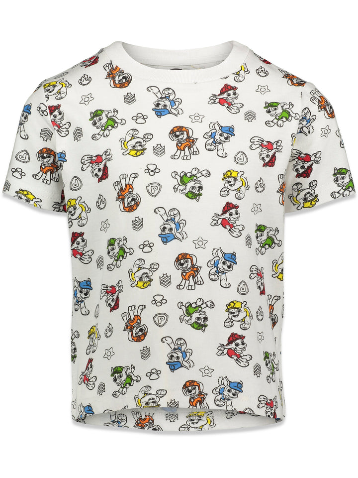 Paquete de 4 Patrulla Canina Camiseta gráfica