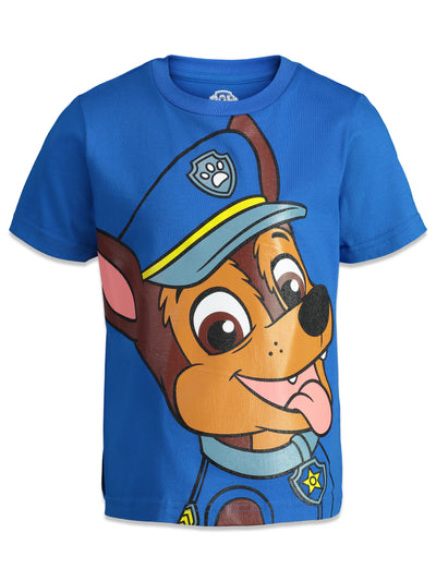 Paw Patrol 4 Pack Graphic T-Shirt