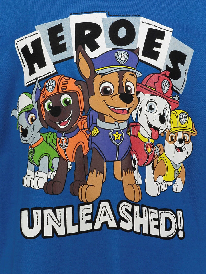 Paw Patrol 4 Pack Graphic T-Shirt