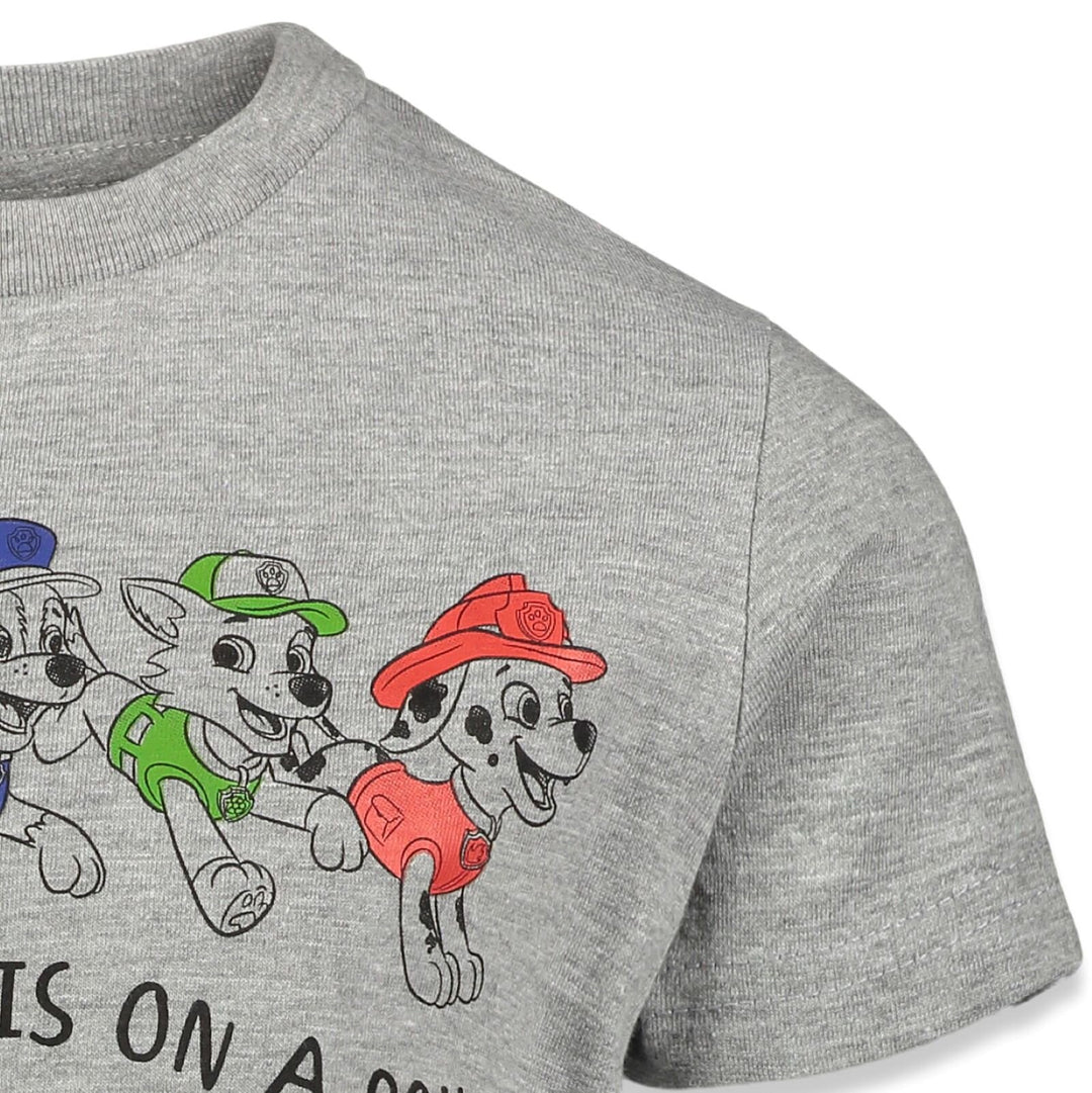 Paw Patrol 4 Pack Graphic T-Shirt