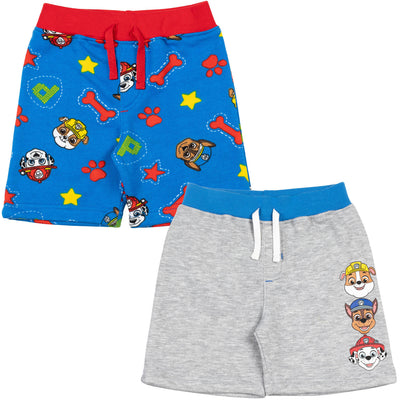 Paw Patrol Chase 2 Pack Shorts