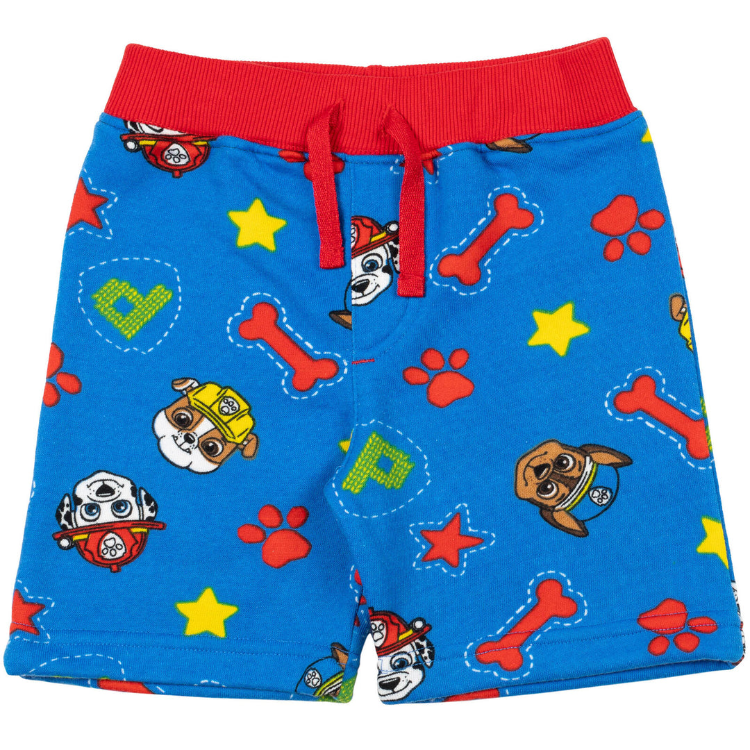 Paw Patrol Chase 2 Pack Shorts