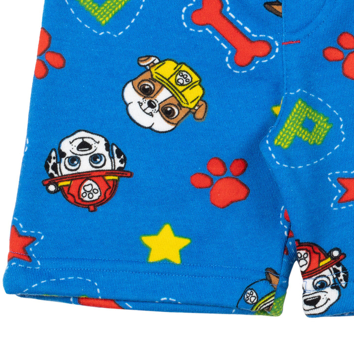 Paw Patrol Chase 2 Pack Shorts