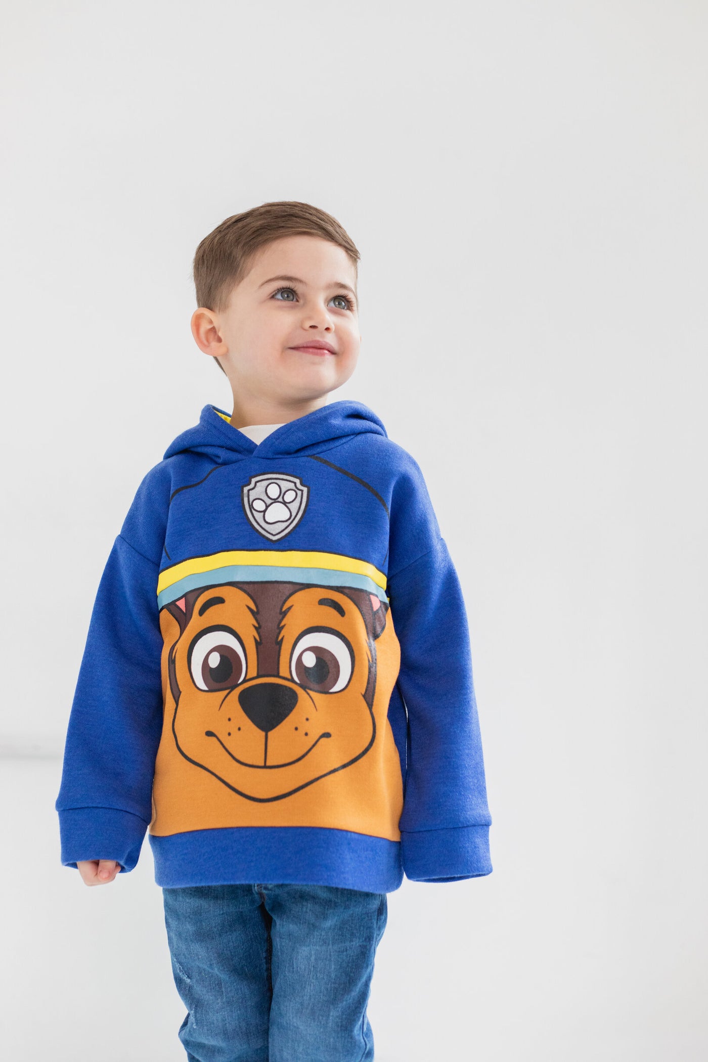 Paw Patrol Chase Fleece Pullover Hoodie