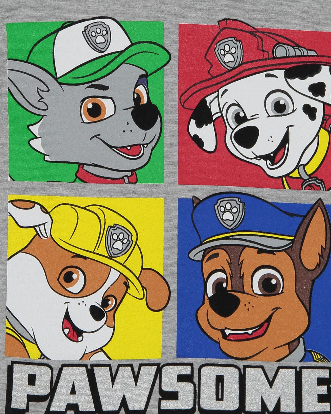 Conjunto de camiseta y pantalones cortos de malla de Paw Patrol