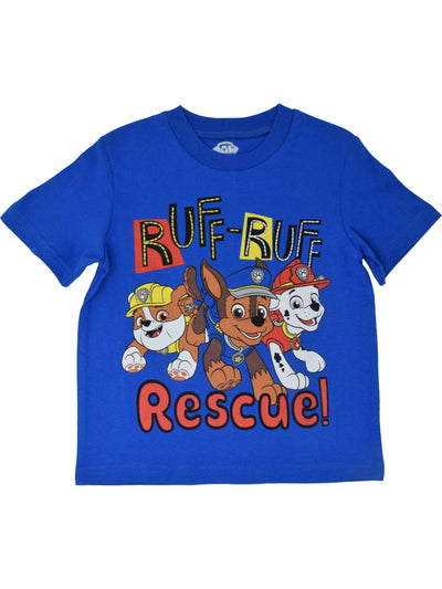 Paw Patrol T-Shirt and Mesh Shorts Outfit Set