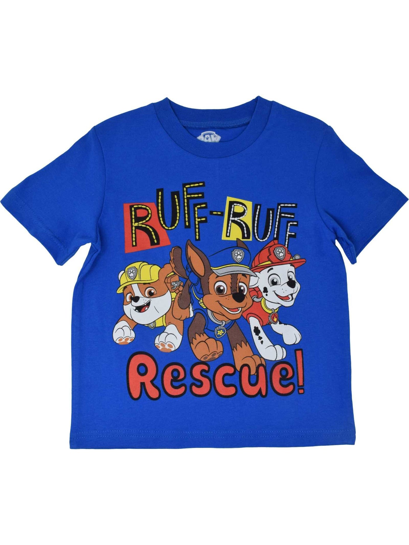 Paw Patrol Chase T-Shirt and Mesh Shorts Outfit Set