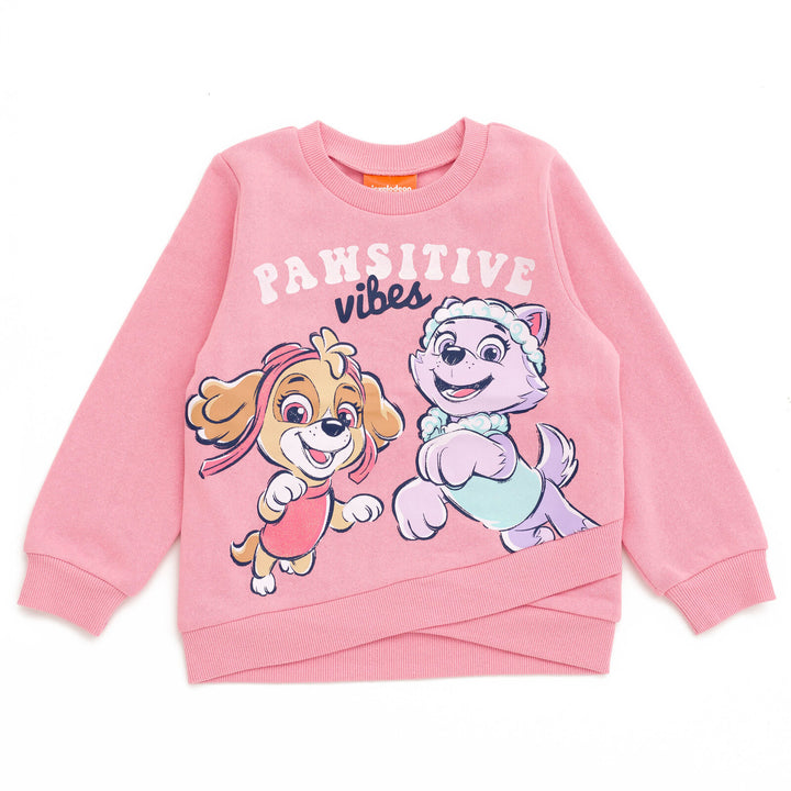 Paw Patrol Crossover Fleece Sweatshirt and Leggings Outfit Set