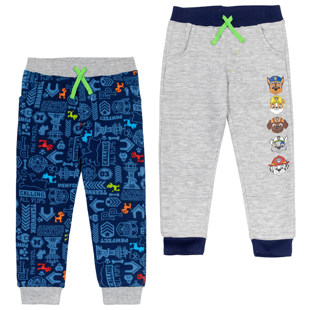 Paw Patrol Fleece 2 Pack Pants