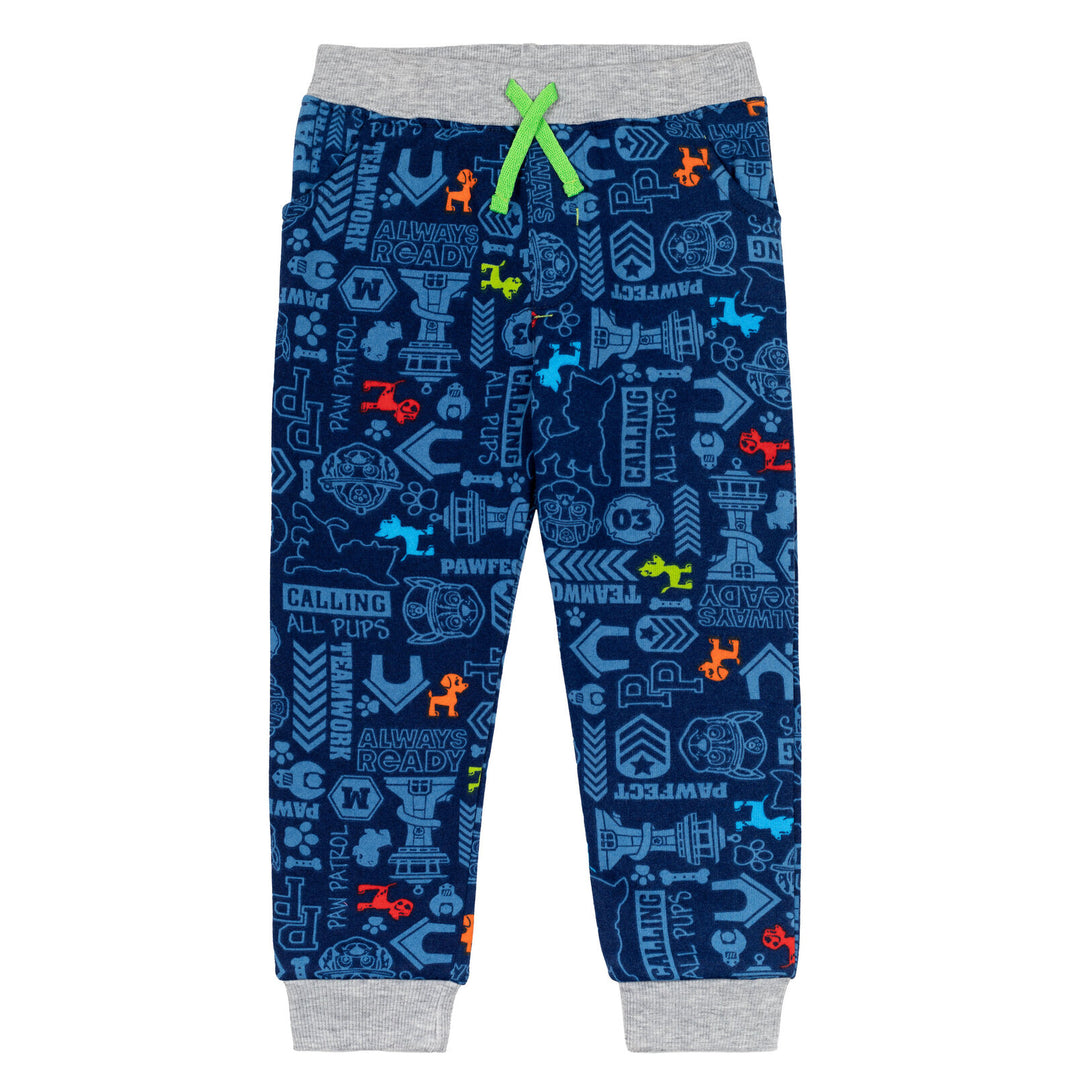 Paw Patrol Fleece 2 Pack Pants