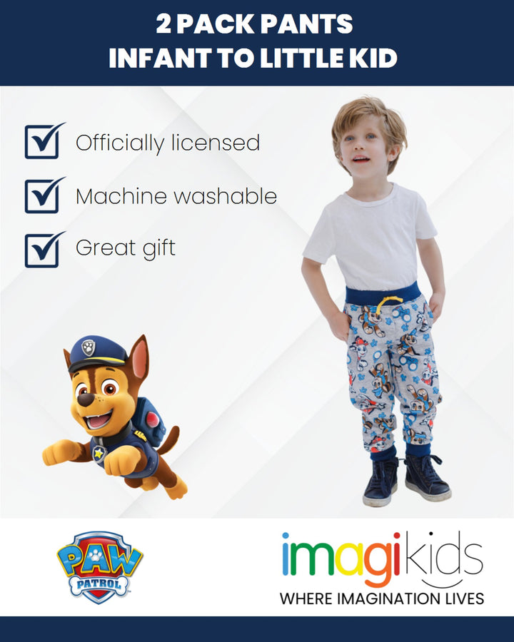 Paw Patrol Fleece 2 Pack Pants