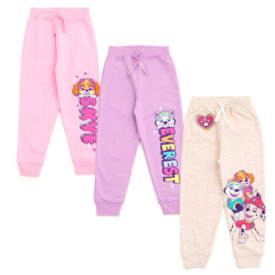 Paw Patrol Fleece 3 Pack Jogger Pants