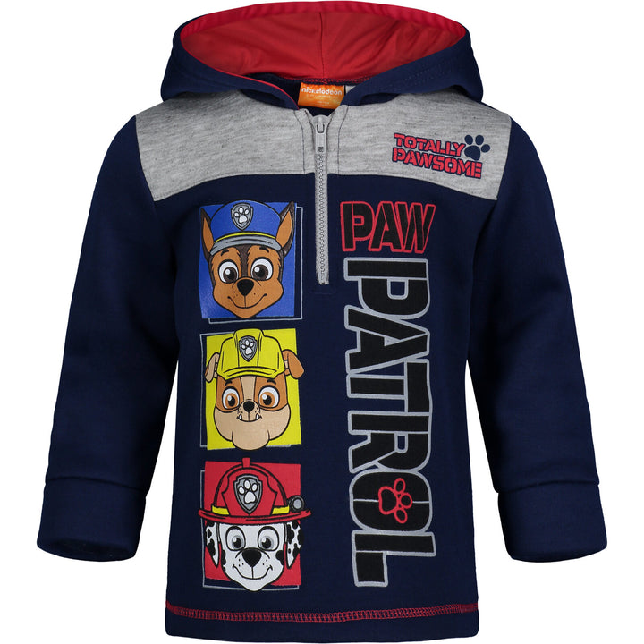 Paw Patrol Fleece Half Zip Hoodie