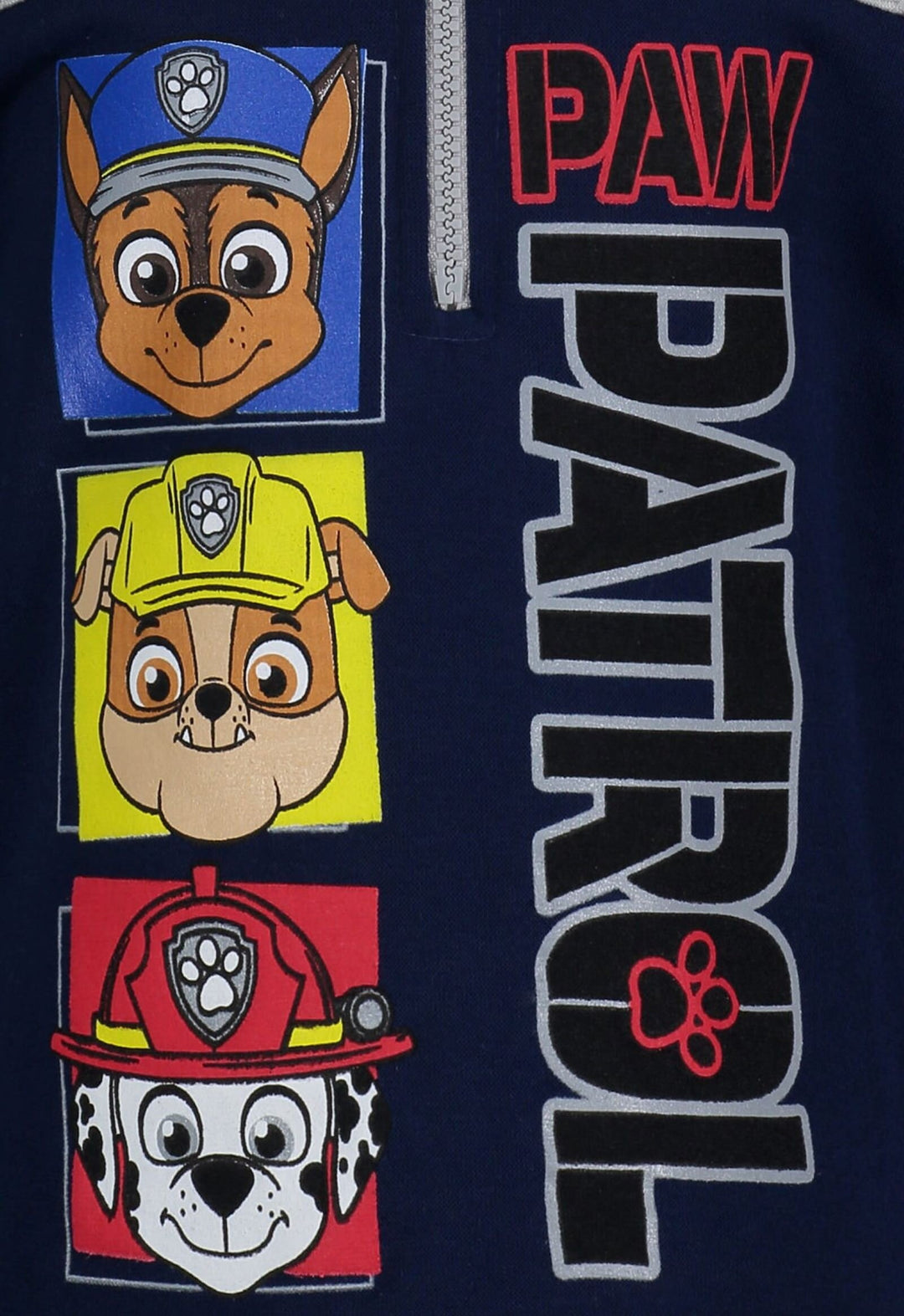 Paw Patrol Fleece Half Zip Hoodie