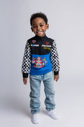 Paw Patrol Fleece Half Zip Sweatshirt Toddler to Big Kid