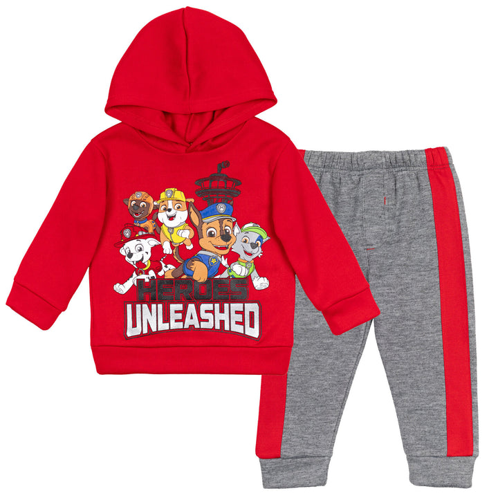 Paw Patrol Fleece Pullover Hoodie and Jogger Pants Outfit Set