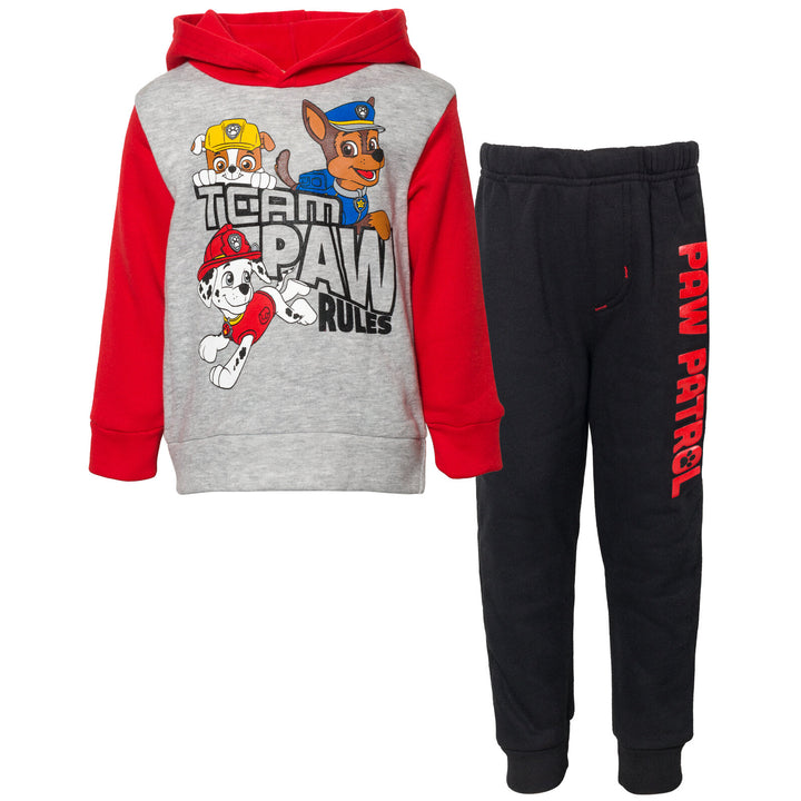 Paw Patrol Fleece Pullover Hoodie and Pants Outfit Set