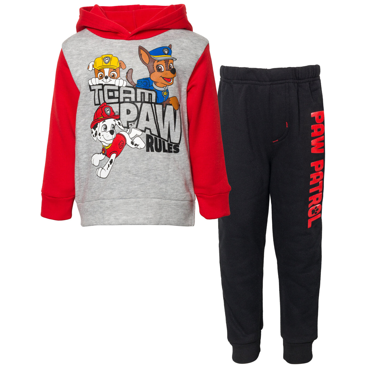 Paw Patrol Fleece Pullover Hoodie Pants Outfit Baby and Kids Clothing imagikids and Set 